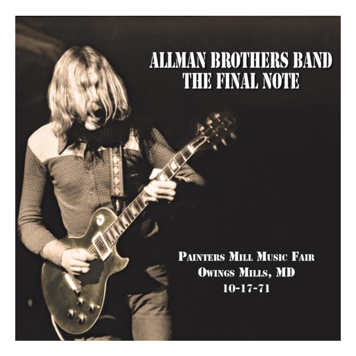 ALLMAN BROTHERS BAND - FINAL NOTE (2LP/SALMON VINYL)