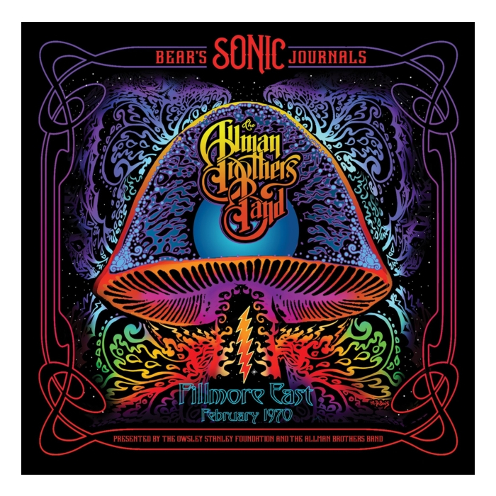 ALLMAN BROTHERS BAND - BEAR'S SONIC JOURNALS: FILLMORE EAST