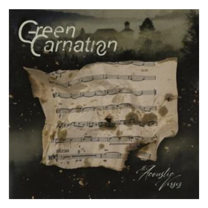 GREEN CARNATION - ACOUSTIC VERSES (ANNIVERSARY) (GREEN & BLACK MARBLED VINYL/2LP)