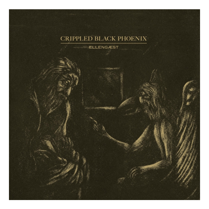 CRIPPLED BLACK PHOENIX - ELLENGÆST (RED VINYL/2LP)