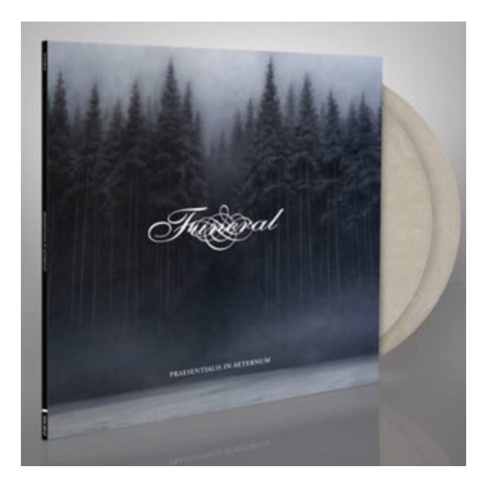 FUNERAL - PRAESENTIALIS IN AETERNUM (2LP/CRYSTAL CLEAR & WHITE MARBLED VINYL)