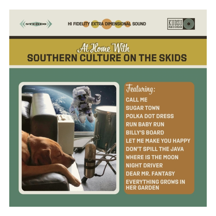 SOUTHERN CULTURE ON THE SKIDS - AT HOME WITH SOUTHERN CULTURE ON THE SKIDS