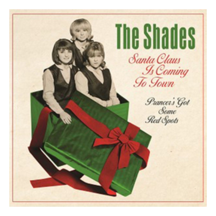 SHADES - SANTA CLAUS IS COMING TO TOWN / PRANCER'S GOT SOM RED SPOTS