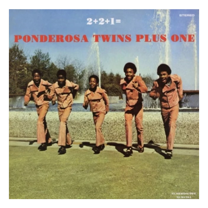 PONDEROSA TWINS + 1 - BOUND / I REMEMBER YOU