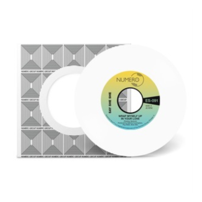 SAY SHE SHE & JIM SPENCER - WRAP MYSELF UP IN YOUR LOVE (WHITE 7INCH)