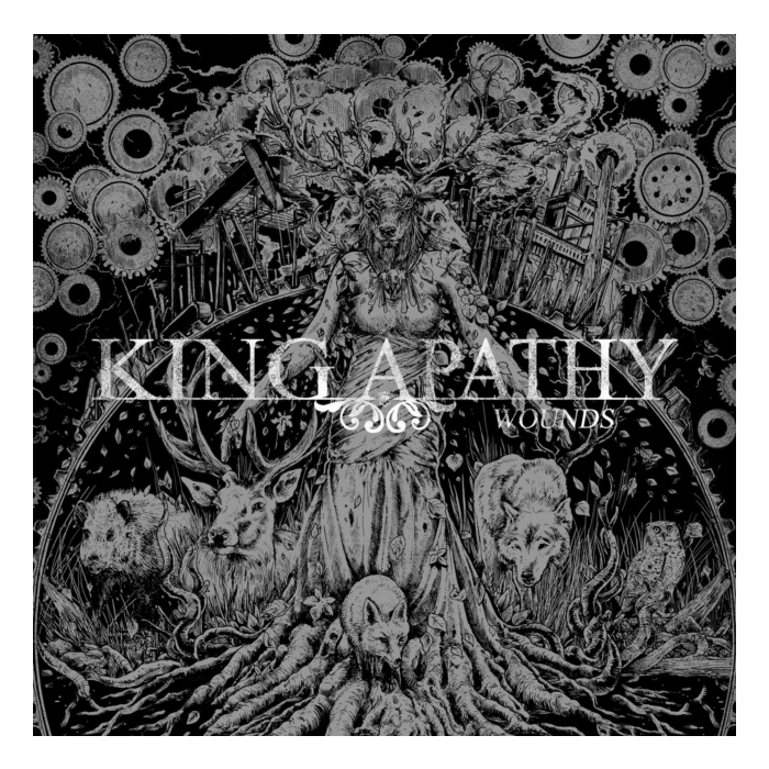 KING APATHY - WOUNDS