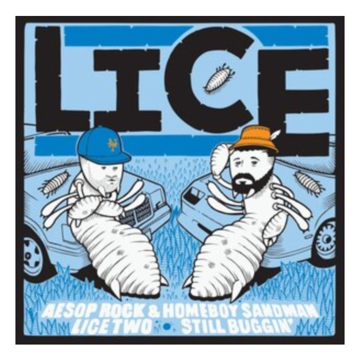 LICE (AESOP ROCK & HOMEBOY SANDMAN) - LICE TWO: STILL BUGGIN