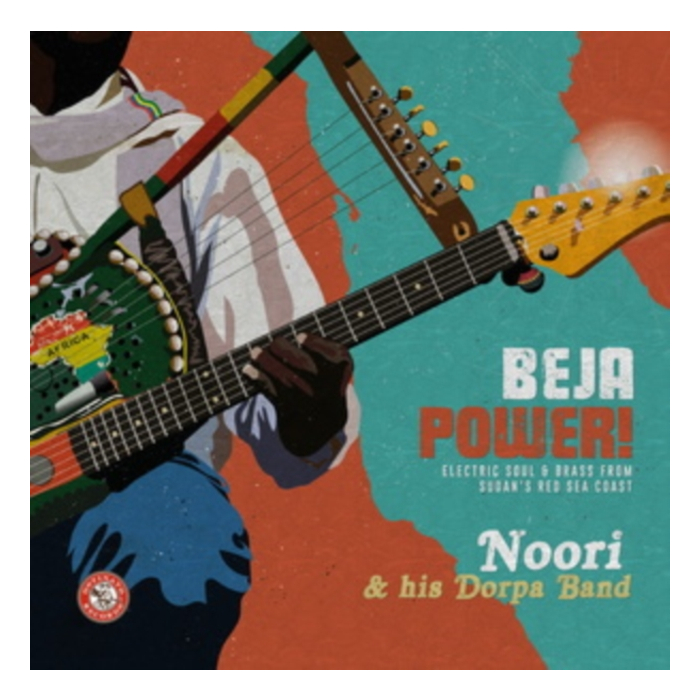 NOORI & HIS DORPA BAND - BEJA POWER! ELECTRIC SOUL & BRASS FROM SUDAN'S RED SEA COAST