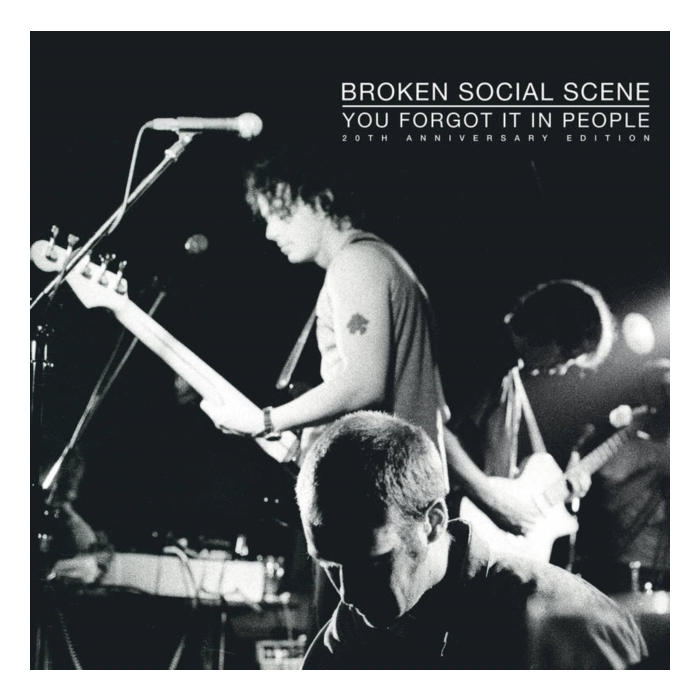 BROKEN SOCIAL SCENE - YOU FORGOT IT IN PEOPLE (20TH ANNIVERSARY/BLACK/BLUE MARBLE VINYL/2LP) (RSD)