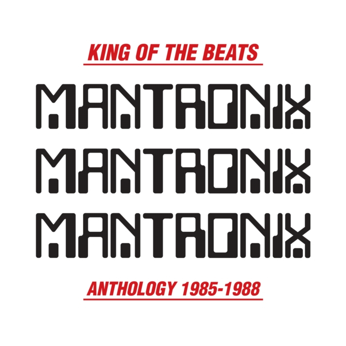 MANTRONIX - KING OF THE BEATS: ANTHOLOGY (1985-1988) (1-WHITE/2-RED VINYL)