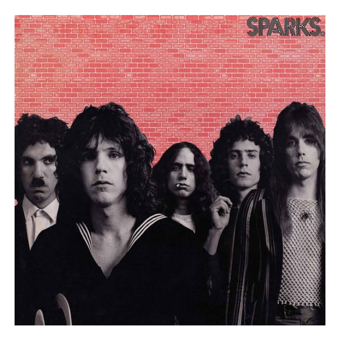 SPARKS - SPARKS (ORANGE VINYL)