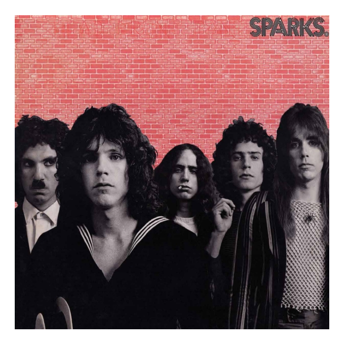 SPARKS - SPARKS (ORANGE VINYL/GATEFOLD COVER/LIMITED EDITION)