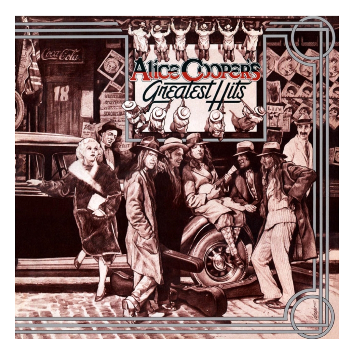 ALICE COOPER - ALICE COOPER'S GREATEST HITS (180G/50TH ANNIVERSARY)