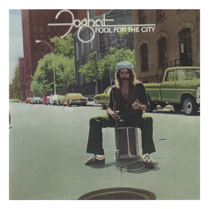 FOGHAT - FOOL FOR THE CITY (METALLIC GOLD VINYL/ANNIVERSARY EDITION)