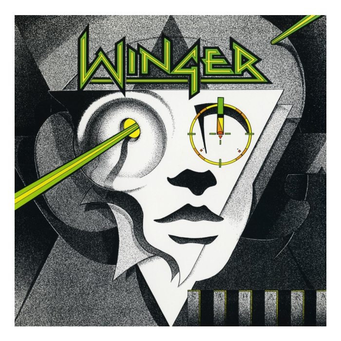 WINGER - WINGER (SILVER PLATINUM METALLIC VINYL/LIMITED EDITION)