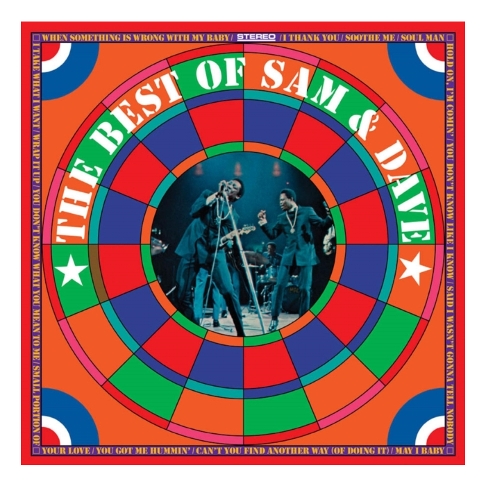 SAM & DAVE - BEST OF SAM & DAVE (180G/TRANSLUCENT RED AUDIOPHILE VINYL/55TH ANNIVERSARY)