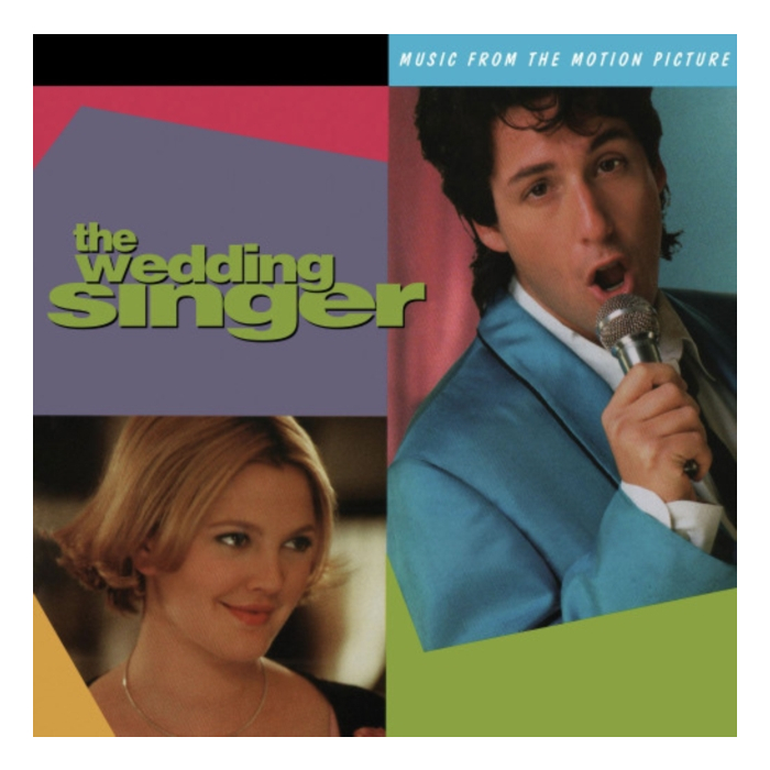 VARIOUS ARTISTS - WEDDING SINGER - MUSIC FROM THE MOTION PICTURE VOLUME ONE (PINK VINYL) (TEN BANDS ONE CAUSE)