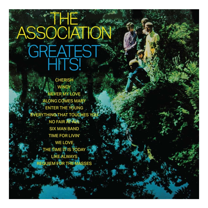 ASSOCIATION - ASSOCATION'S GREATEST HITS (55TH ANNIVERSARY/CLEAR YELLOW VINYL)