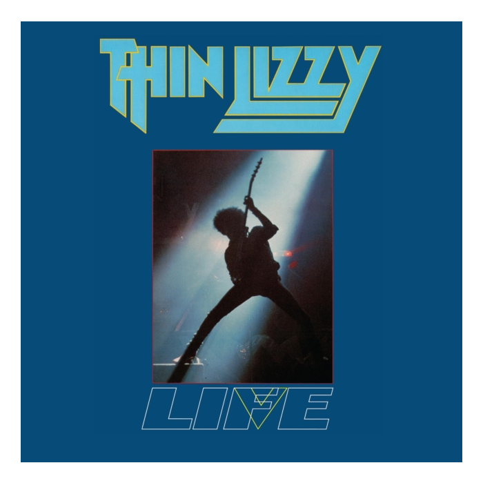 THIN LIZZY - LIFE - LIVE DOUBLE ALBUM (40TH ANNIVERSARY) (TRANSLUCENT BLUE VINYL/2LP)