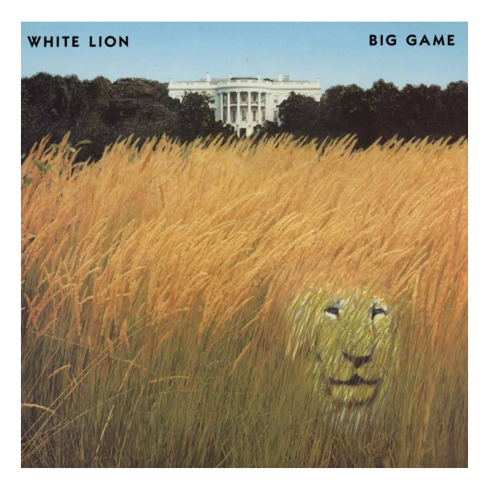 WHITE LION - BIG GAME (GOLD VINYL/35TH ANNIVERSARY EDITION)