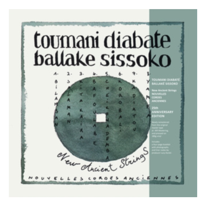 TOUMANI DIABATE WITH BALLAKE SISSOKO - NEW ANCIENT STRINGS (25TH ANNIVERSARY EDITION)