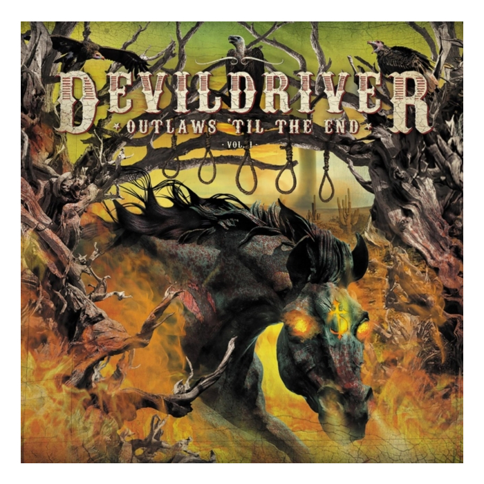 DEVILDRIVER - OUTLAWS TIL THE END VOL.1