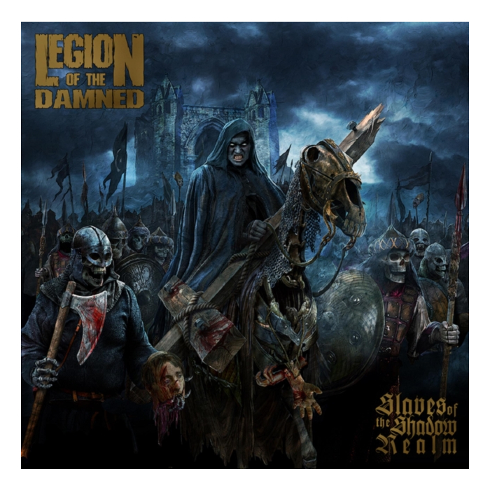 LEGION OF THE DAMNED - SLAVES OF THE SHADOW REALM (GATEFOLD)