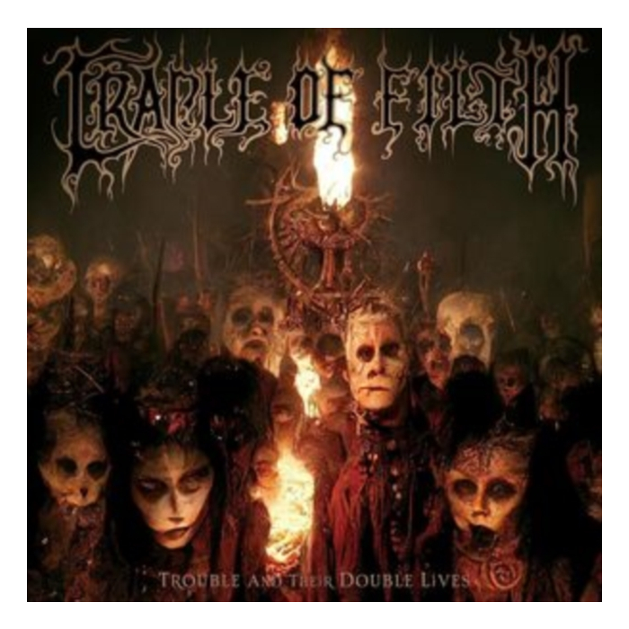 CRADLE OF FILTH - TROUBLE & THEIR DOUBLE LIVES (2LP)