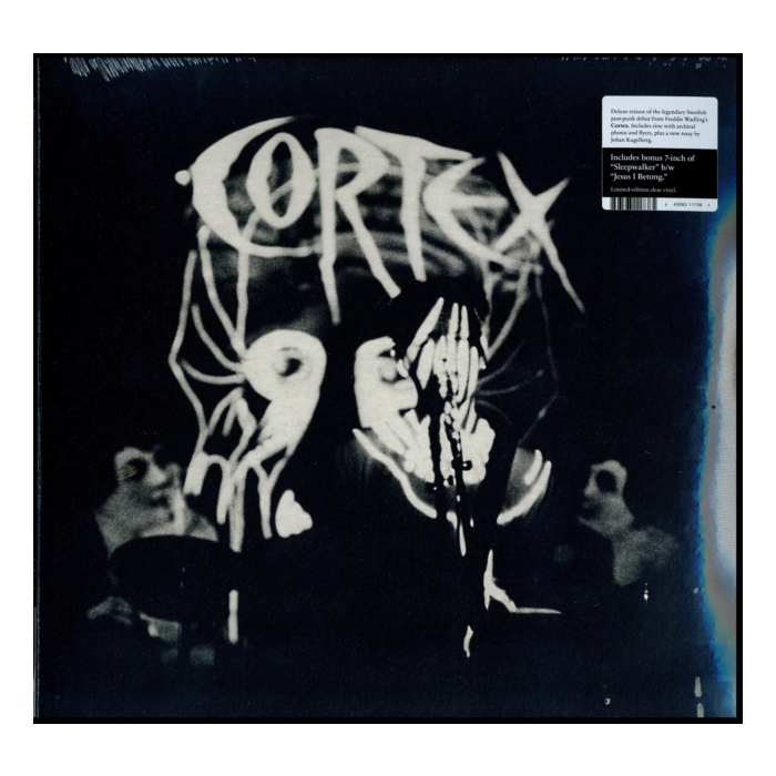 CORTEX - SPINAL INJURIES (LP/7INCH/CLEAR VINYL)