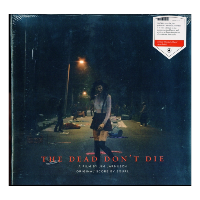 SQURL - DEAD DON'T DIE (BLOODY LEMANS VINYL)