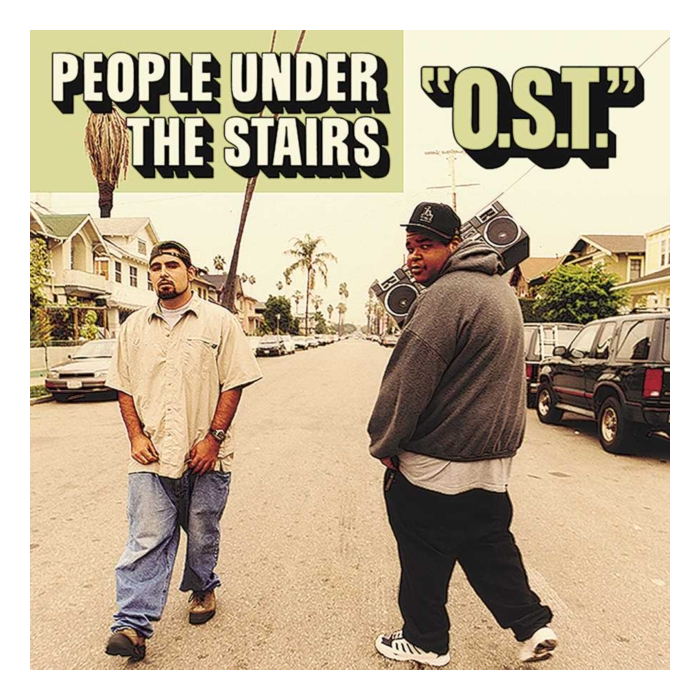 PEOPLE UNDER THE STAIRS - O.S.T. (2LP)