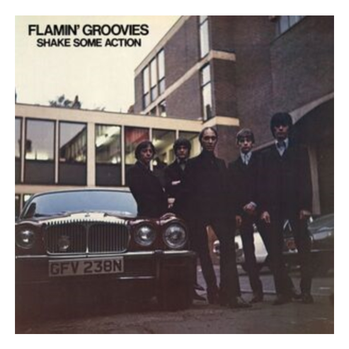 FLAMIN' GROOVIES - SHAKE SOME ACTION (BURNT ORANGE VINYL) (AMS EXCLUSIVE)