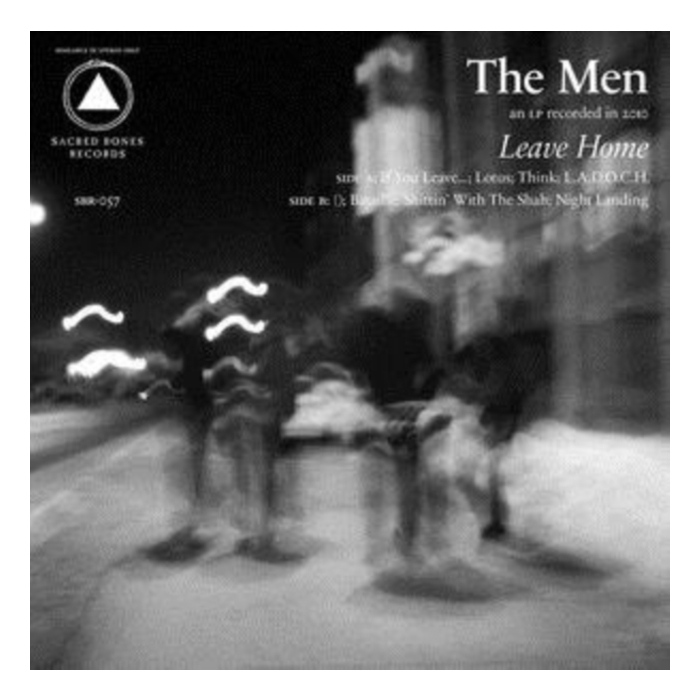 MEN - LEAVE HOME (10TH ANNIVERSARY/REISSUE/WHITE VINYL)