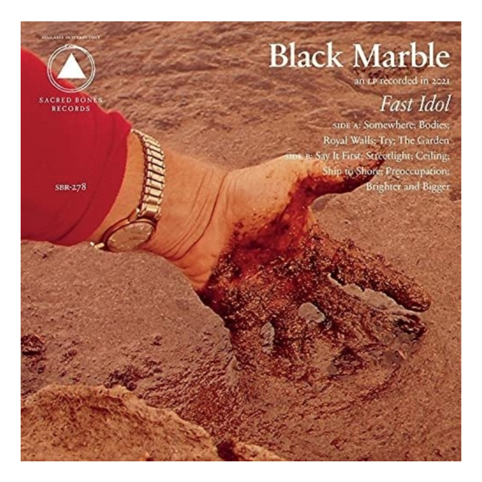 BLACK MARBLE - FAST IDOL (GOLDEN NUGGET VINYL)