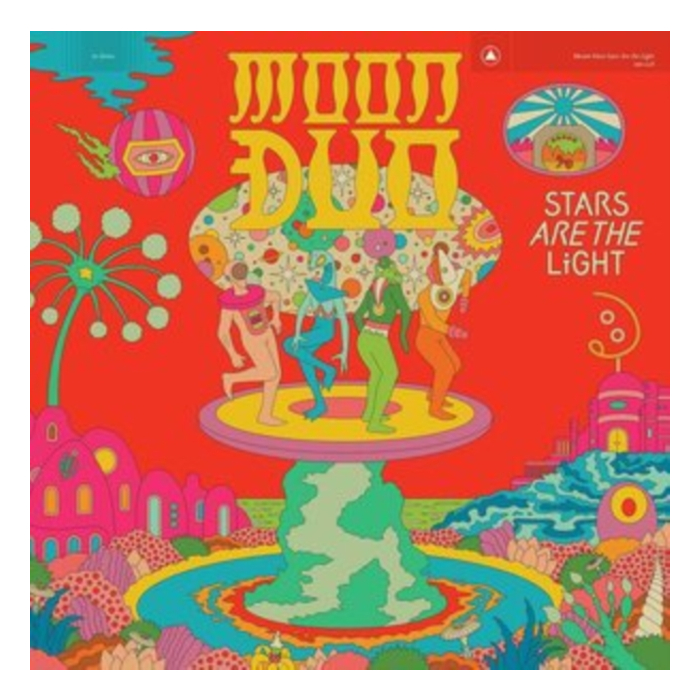 MOON DUO - STARS ARE THE LIGHT (NEON PINK VINYL)