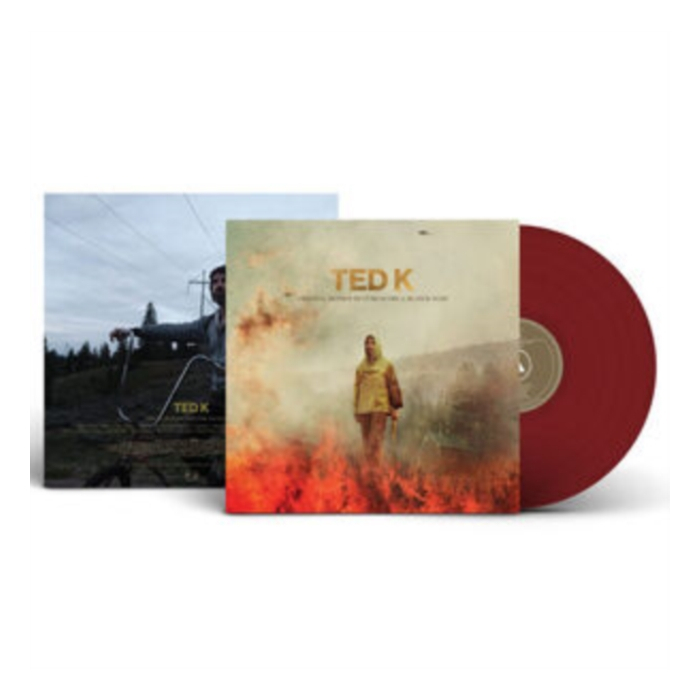 BLANCK MASS - TED K ORIGINAL SCORE (OPAQUE RED VINYL)