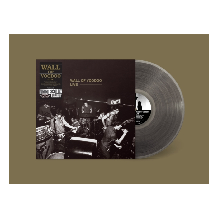 WALL OF VOODOO - WALL OF VOODOO (B&W SWIRLED MARBLED VINYL) (RSD)