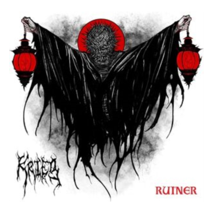 KRIEG - RUINER (RED VINYL)