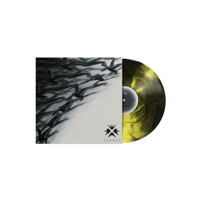 ERRA - CURE (TRANSPARENT YELLOW & BLACK GALAXY VINYL)