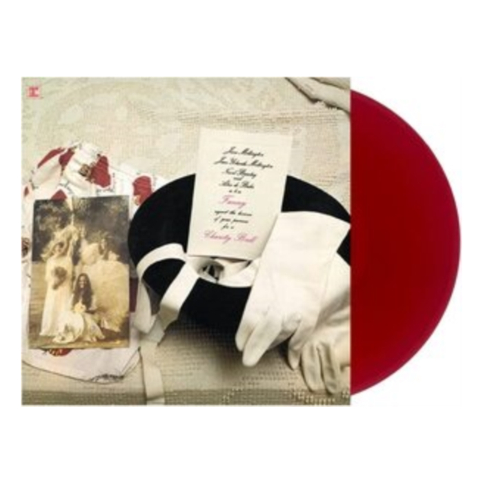 FANNY - CHARITY BALL (RUBY RED VINYL)