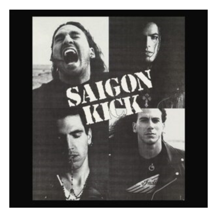 SAIGON KICK - SAIGON KICK (DEEP PURPLE VINYL)