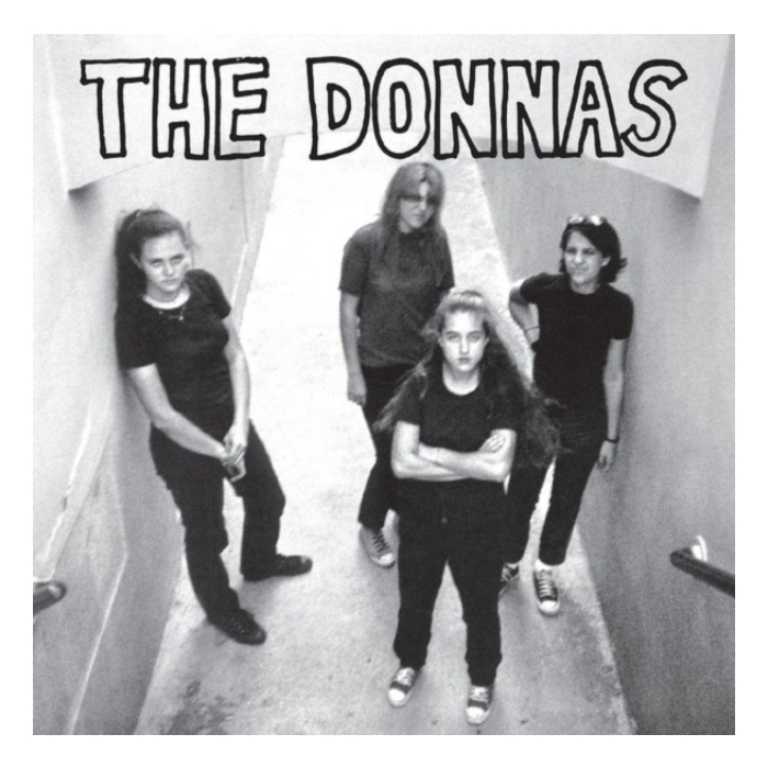 DONNAS - DONNAS (NATURAL WITH BLACK SWIRL VINYL)