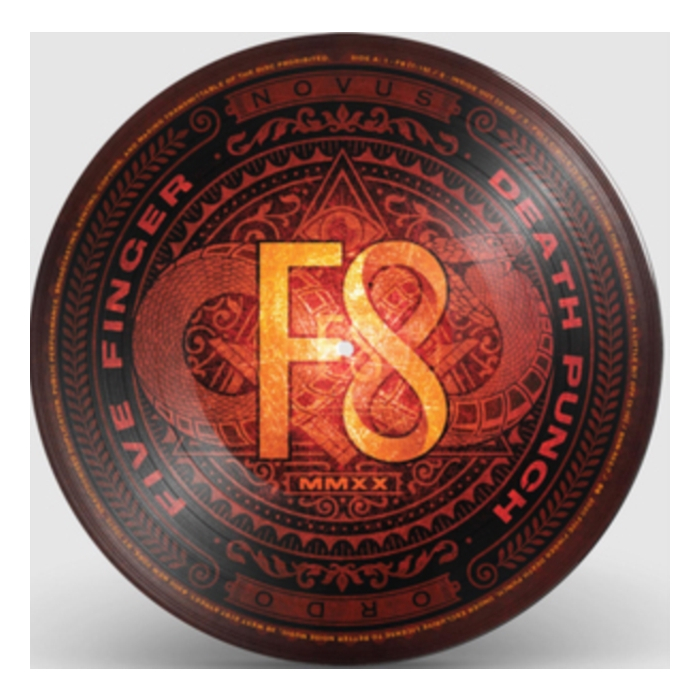 FIVE FINGER DEATH PUNCH - F8 (PICTURE DISC)