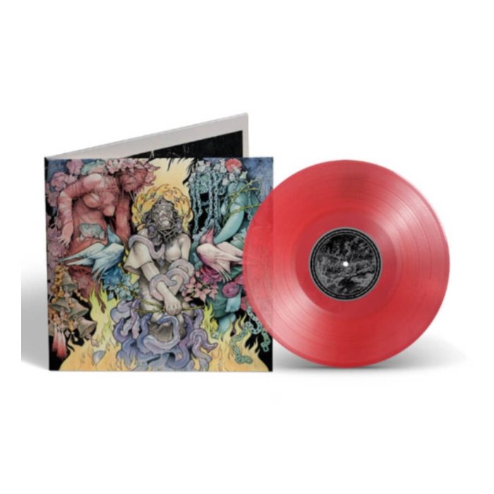 BARONESS - STONE (RUBY RED VINYL) (I)