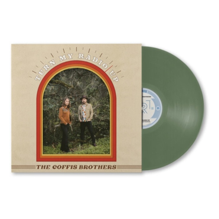 COFFIS BROTHERS - TURN MY RADIO UP (GREEN VINYL/180G)