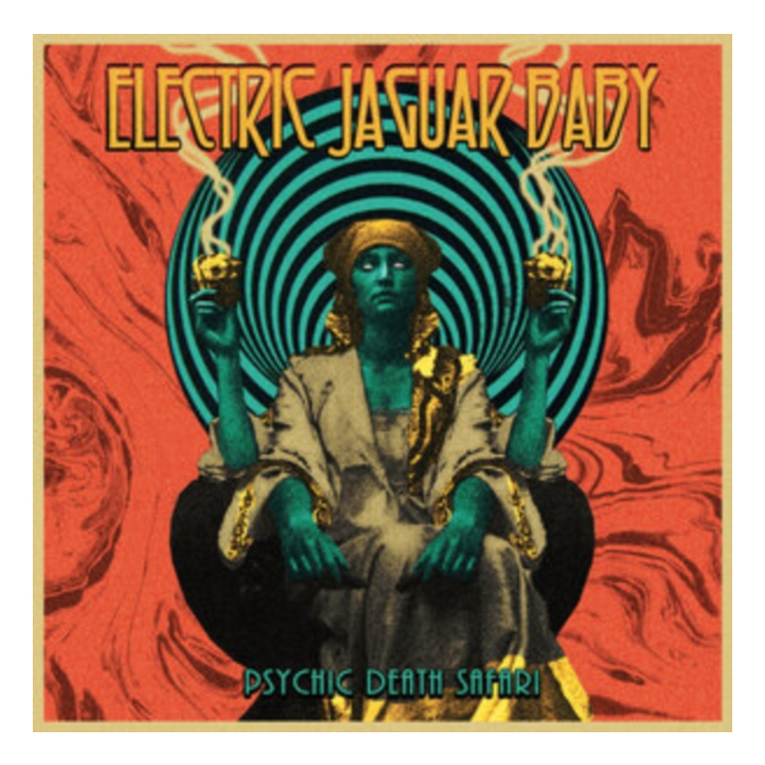 ELECTRIC JAGUAR BABY - PSYCHIC DEATH SAFARI