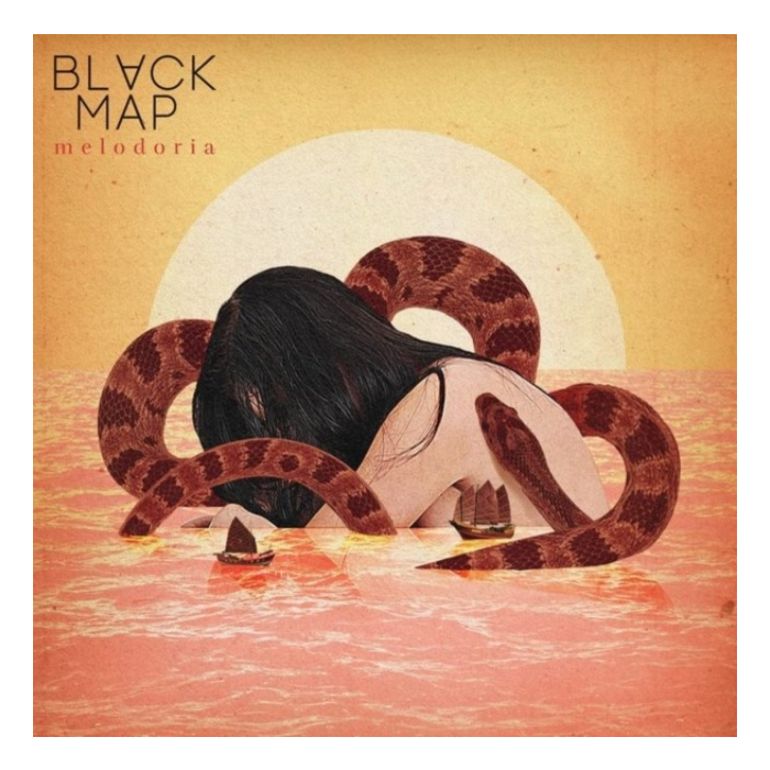 BLACK MAP - MELODORIA (WHITE VINYL)