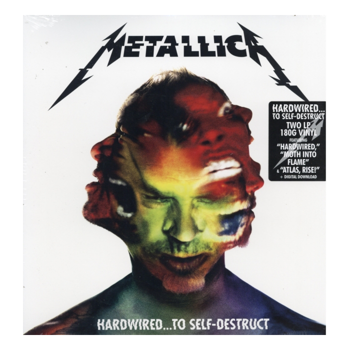 METALLICA - HARDWIRED TO SELF-DESTRUCT (2LP/180G/DL CARD)