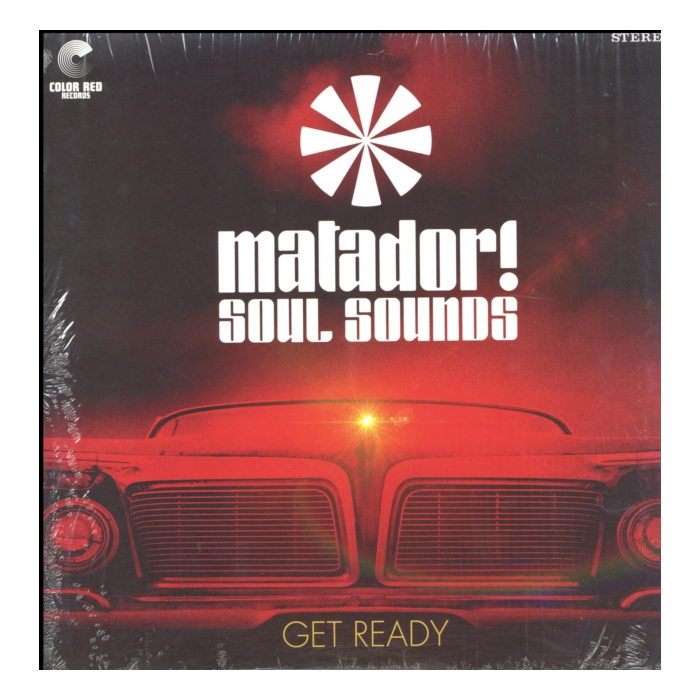 MATADOR! SOUL SOUNDS - GET READY (RED VINYL)