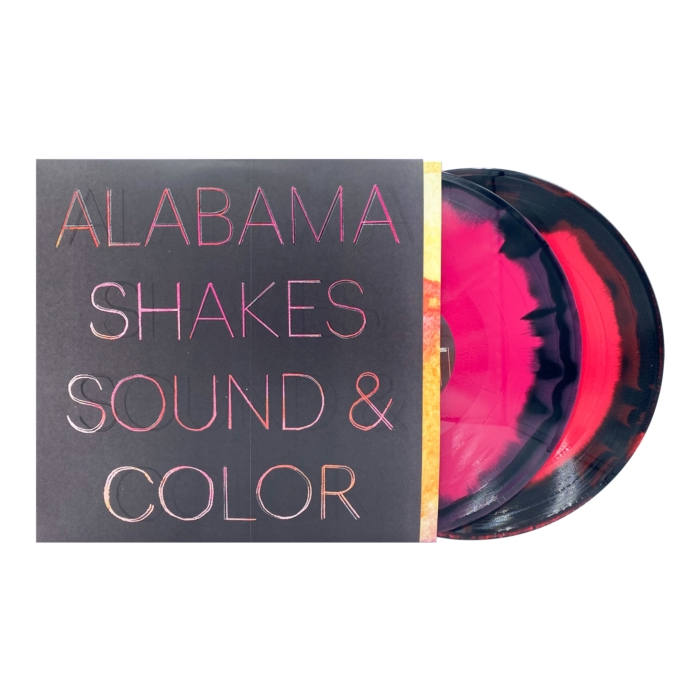 ALABAMA SHAKES - SOUND & COLOR (DELUXE/2LP/RED/BLACK/PINK MIXED VINYL)